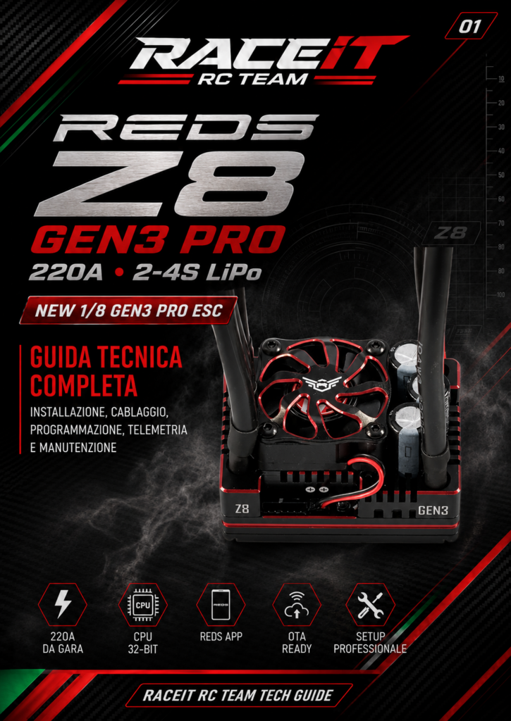 REDS – ESC Z8 Gen3 PRO