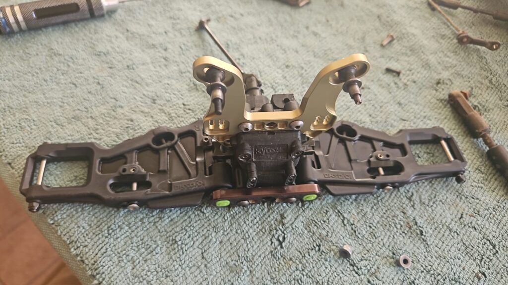 Restauro MP10E TKI2