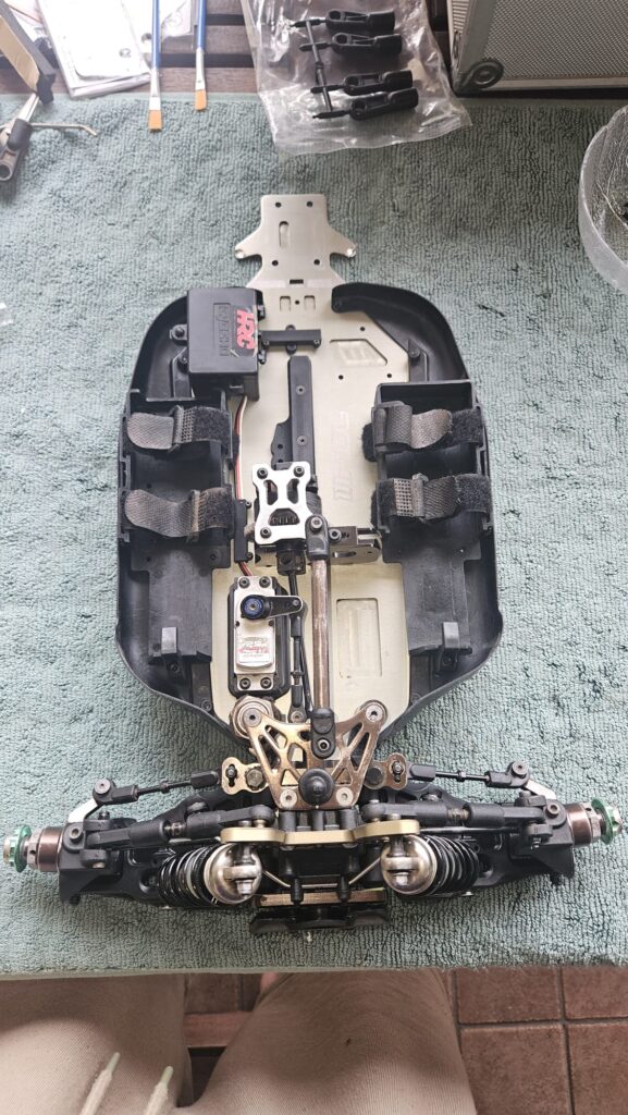 Restauro MP10E TKI2