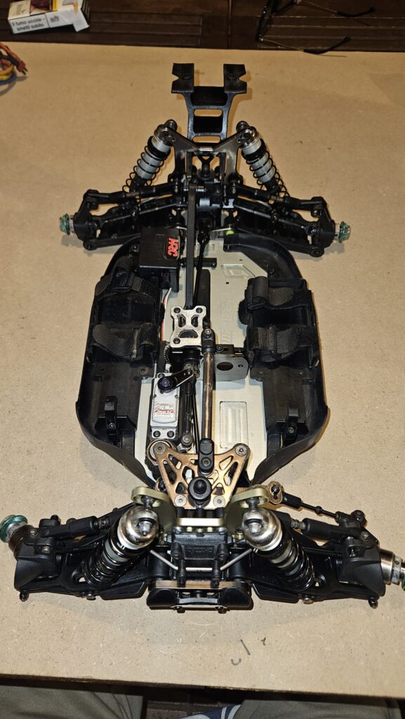 Restauro MP10E TKI2