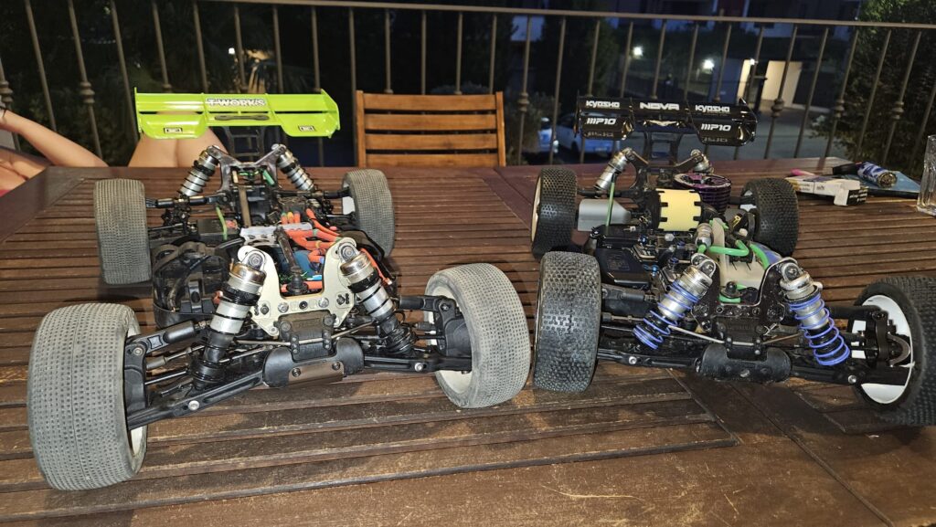Restauro MP10E TKI2