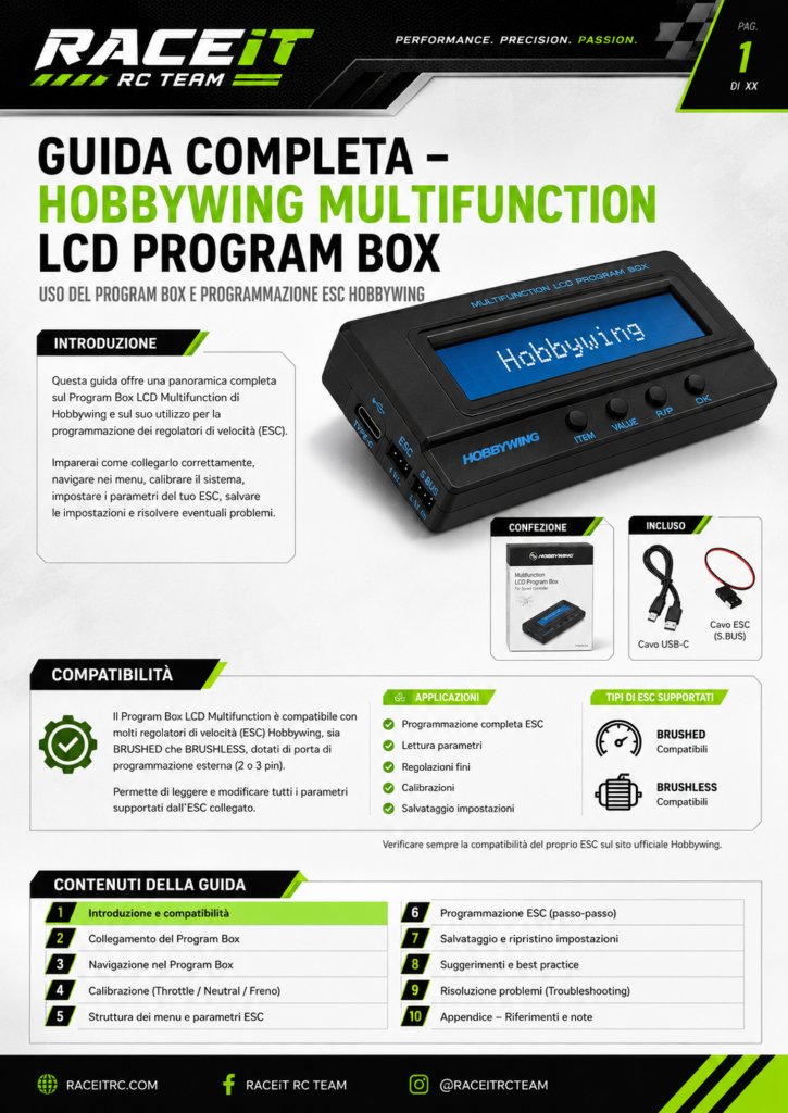 Hobbywind – LCD Program