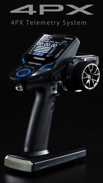 Futaba – 4PX – Manual Ita.