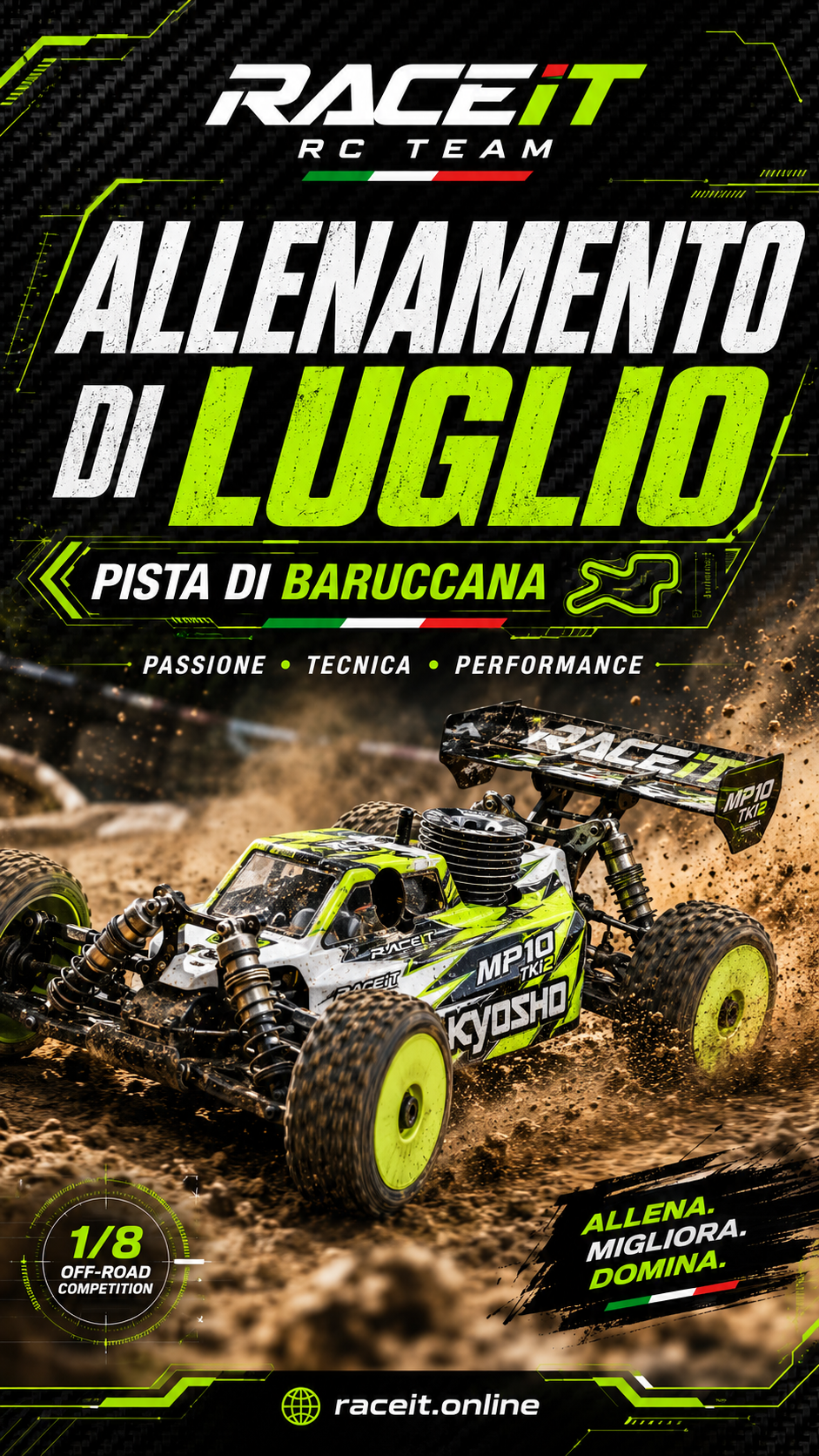 Allenamento – 001