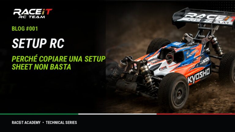 Setup RC: perché copiare una Setup Sheet non basta