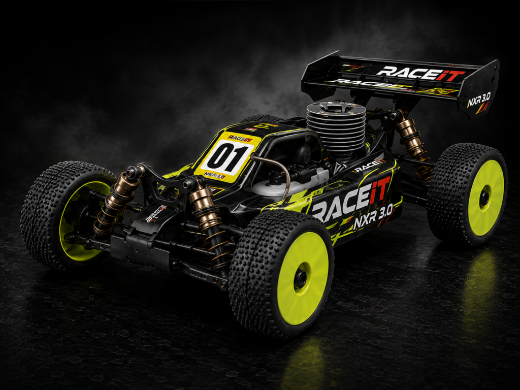 Race Day · Nitro