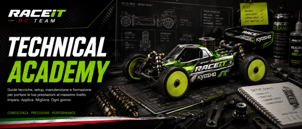 Kyosho MP10 TKI2 · Detail