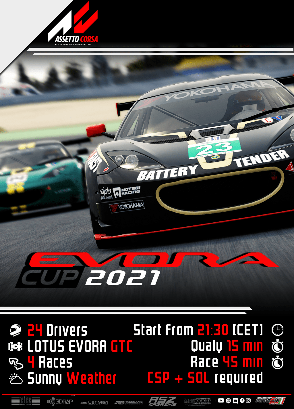 MASTER_EVENTI_EVORAGTC_CUP
