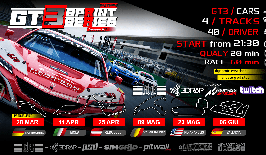 GT3 Sprint Series 2024 – S3