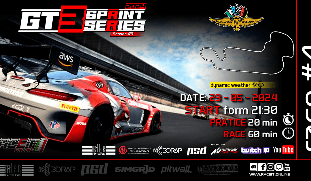 GT3SS24 – Update