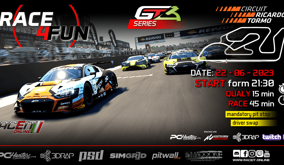 [R4F005] GT3 – Valencia