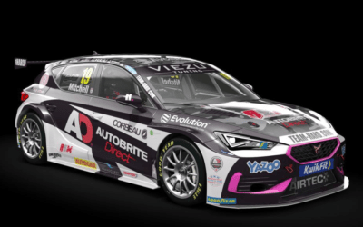 [AC] FSR – Cupra Leon BTCC 2023